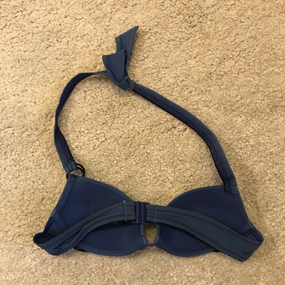 Princesse Tam Tam blue high-waist swim suit - Picture 5 of 10